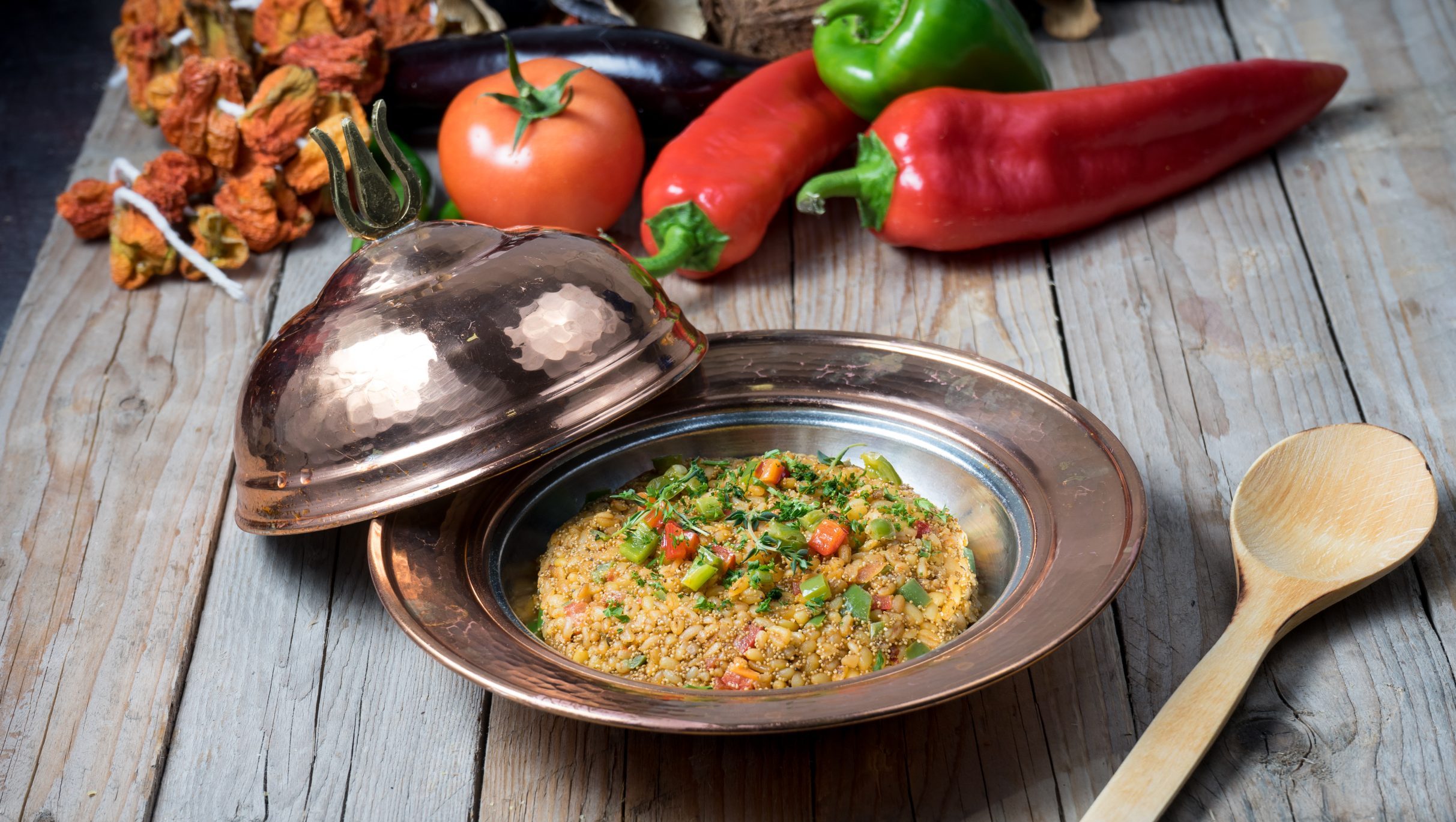 Haşhaşlı Bulgur Pilavı