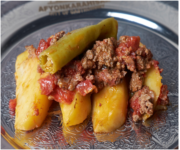 Kıymalı Patates