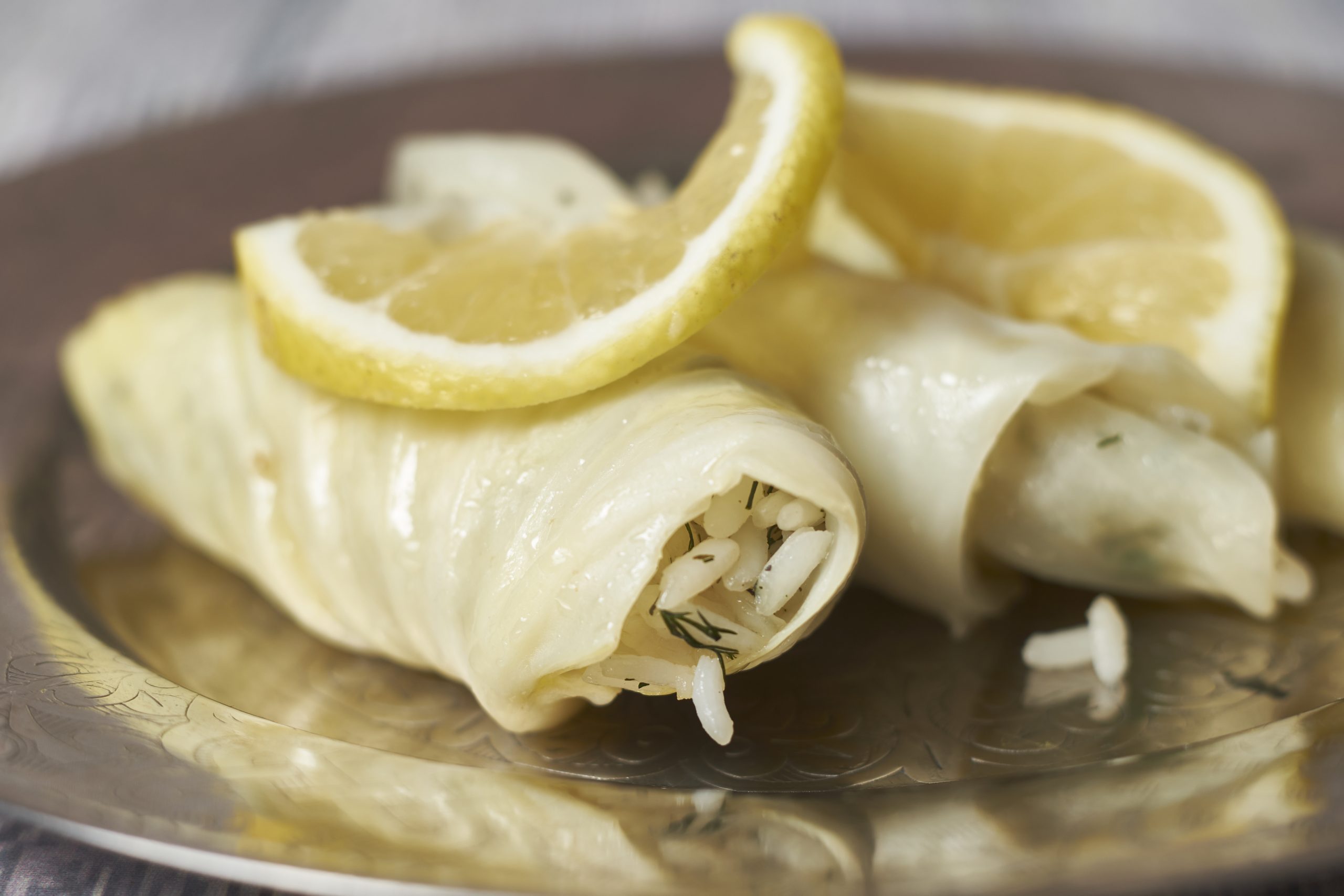 Zeytinyağlı Lahana Sarması