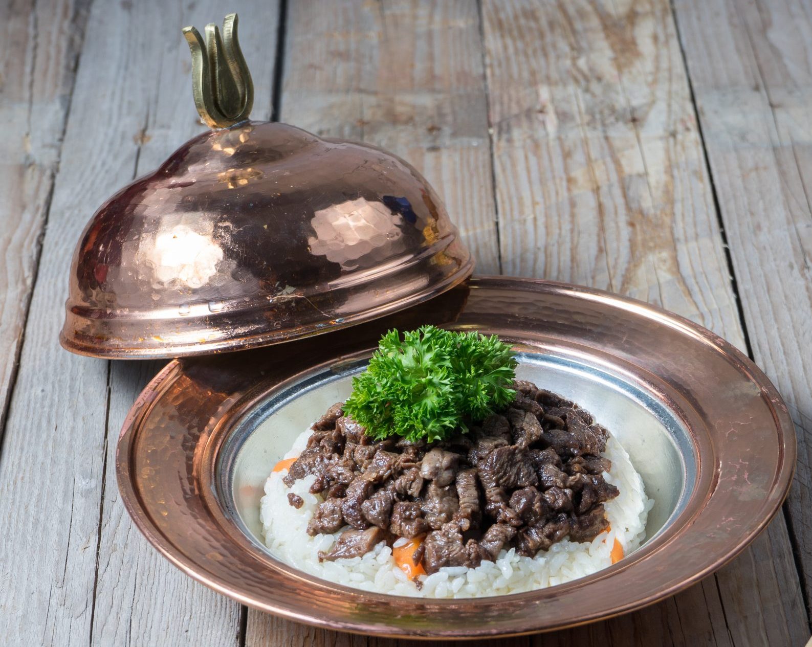 Özbek Pilavı