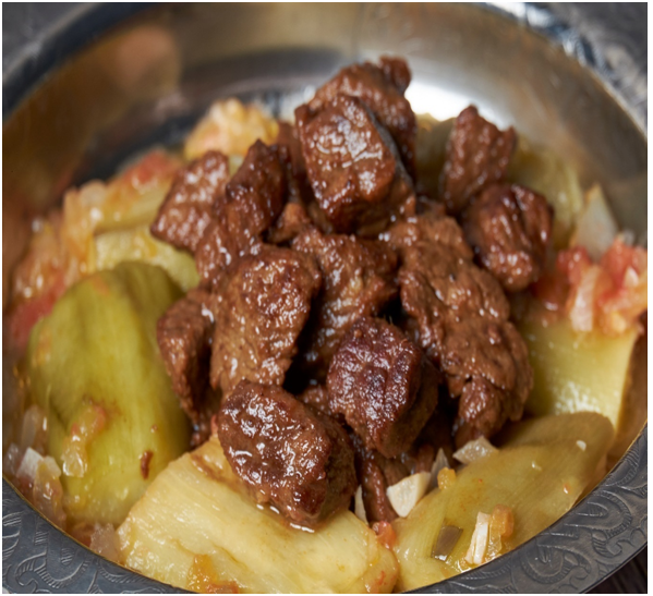 Patlıcan Gömme