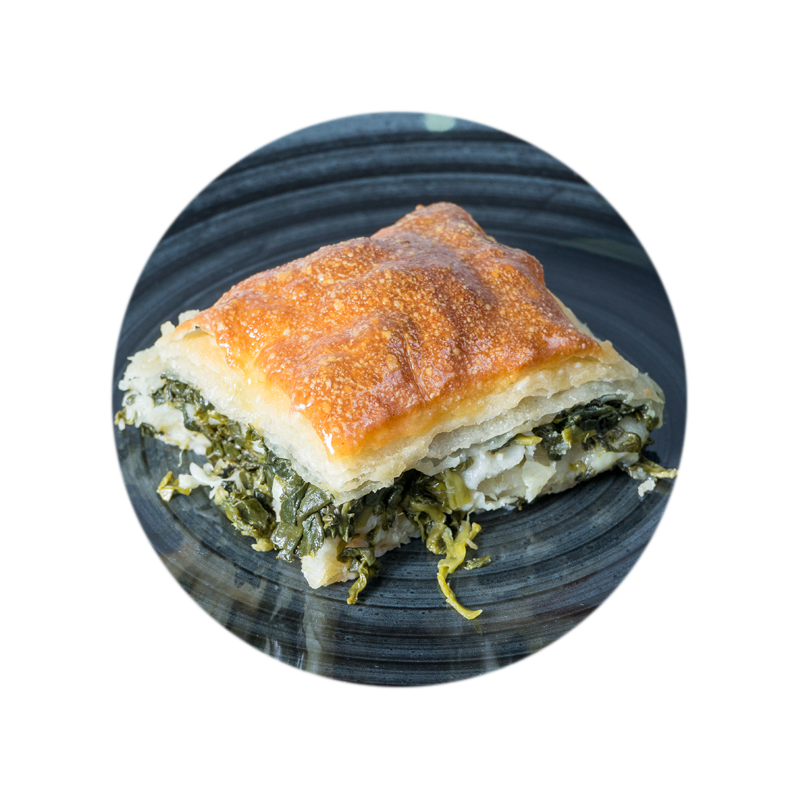 Ispanaklı Börek