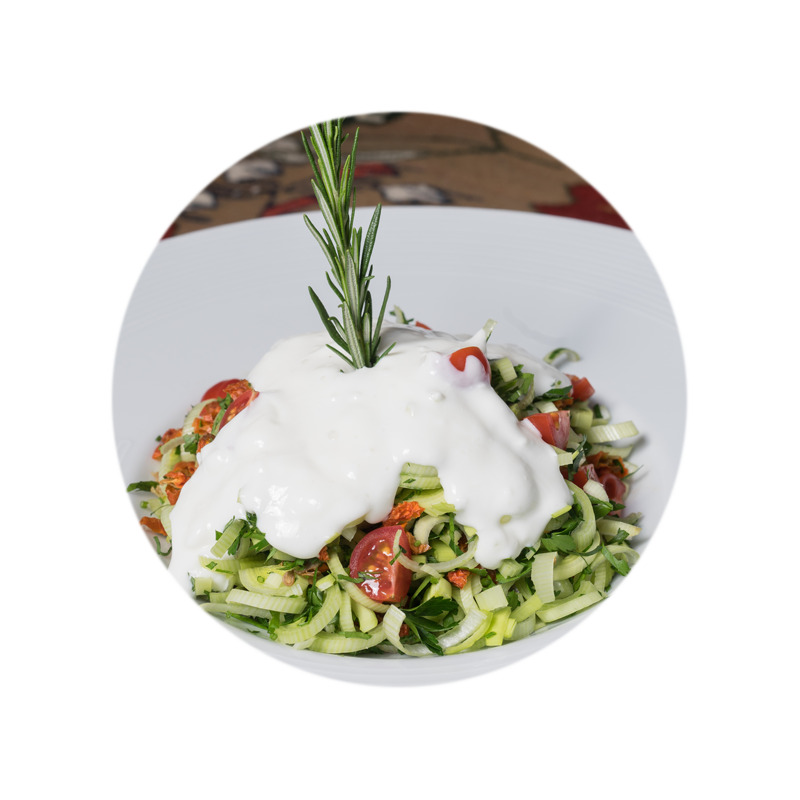 Manda Yoğurtlu Kış Salatası
