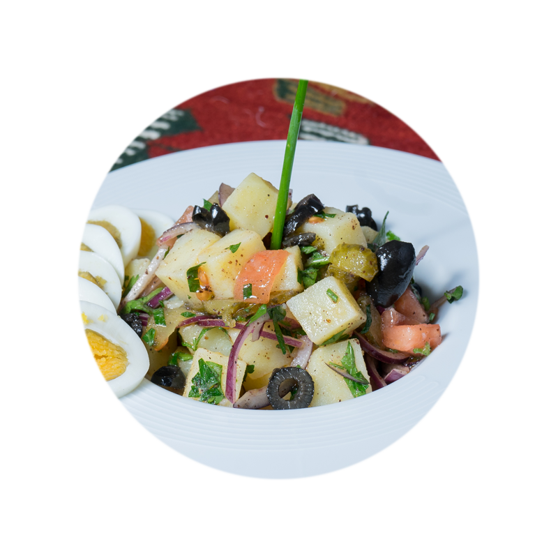 Patates Salatası