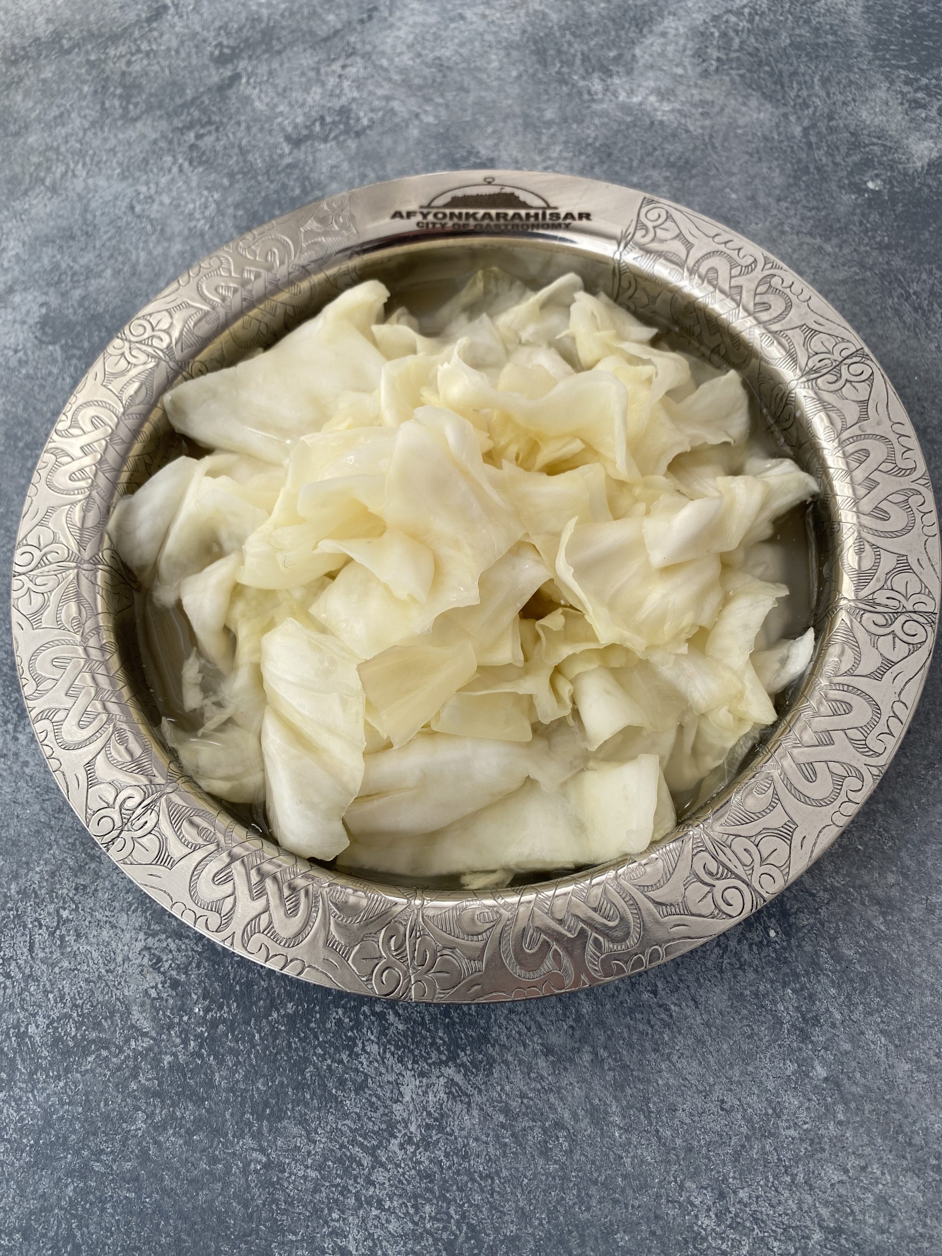 Kelem (Lahana) Turşusu