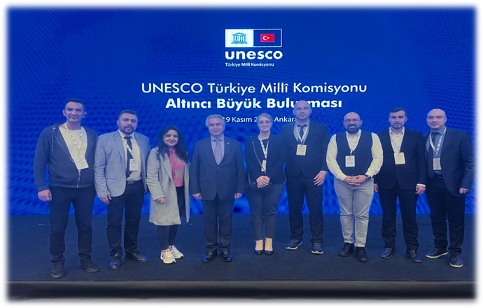 UNESCO TÜRKİYE MİLLİ KOMİSYONU 6. BÜYÜK BULUŞMASI /ANKARA / 2022